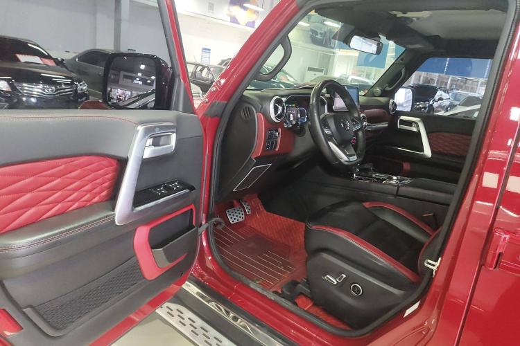 Used BAIC Off-Road BJ40 2019 PLUS 2.3T Automatic Four-Wheel Drive Premium Edition China VI