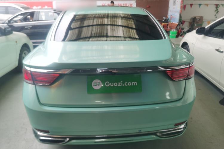 Used Geely Auto Emgrand GT 2021 1.8T Flagship Edition Rear