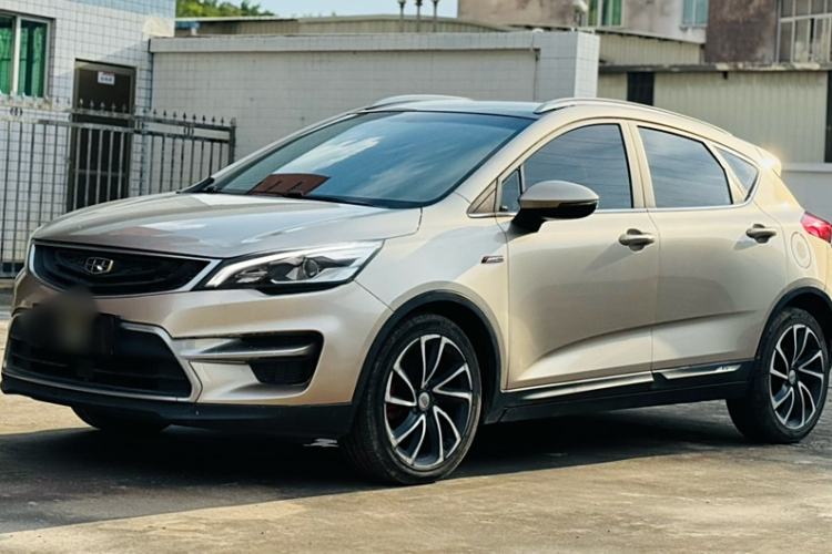 Used Geely Auto Emgrand GS 2016 Sport Edition 1.3T Automatic ZhenShang Model