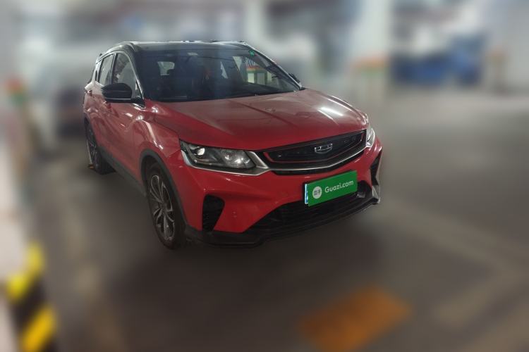Used Geely Auto Coolray 2019 Sport Model 260T DCT Battle China V Standard