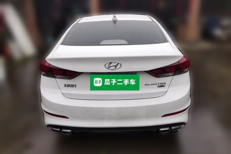 Used Hyundai Elantra (6th Generation / Lingdong) 2016 1.6L Automatic ZhiXuan – Elite Version Rear