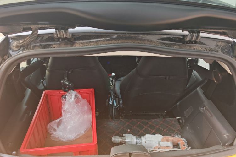 Used smart fortwo 2012 1.0 MHD Hardtop Standard Edition Trunk