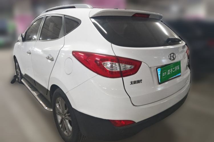 Used Hyundai ix35 2015 2.0L Automatic 2WD Smart Version China V Standard
