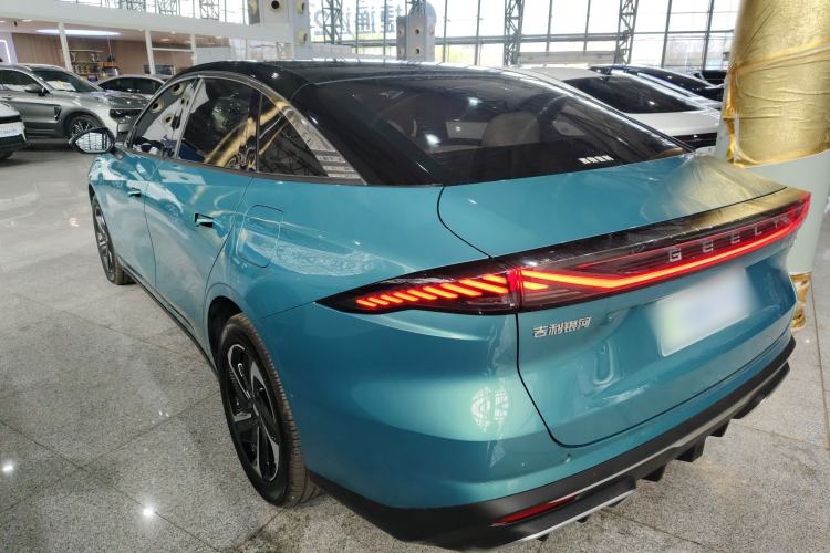 Used Geely Galaxy L6 2023 125km MAX Rear Left 45 Deg