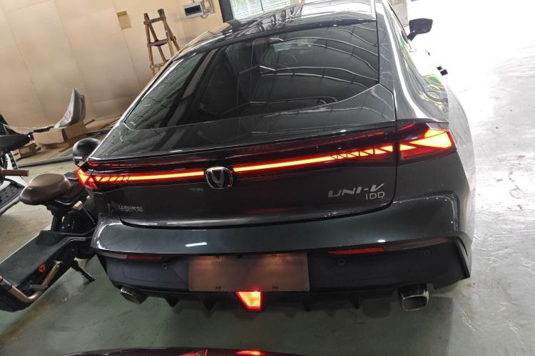 Used CHANGAN UNI-V iDD 2023 Zhidian iDD 1.5T 113km Smart & Fun Version (Rapid Edition) Rear