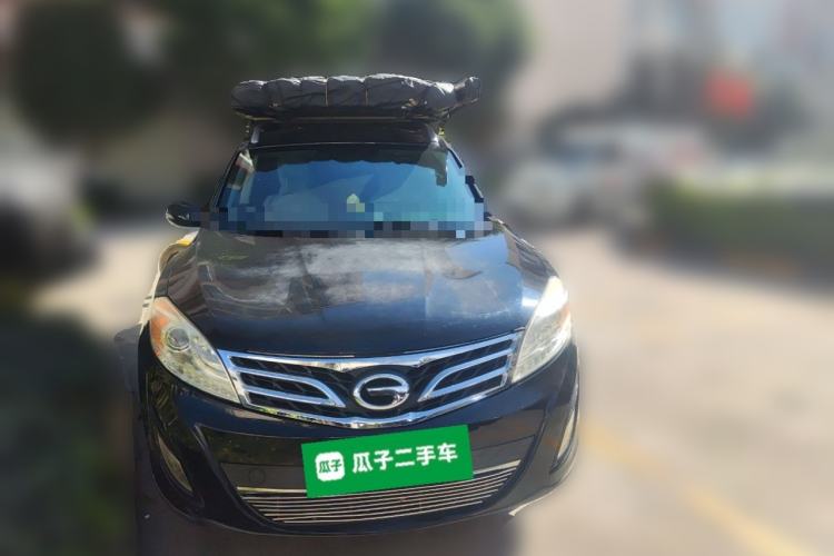 Used GAC Trumpchi GS5 2013 1.8T Automatic Two-Wheel Drive Elite Edition Front