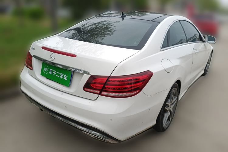 Used Mercedes-Benz E-Class 2014 E 320 Coupe