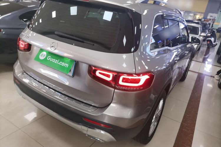 Used Mercedes-Benz GLB 2020 GLB 200 Dynamic Edition Rear Right 45 Deg