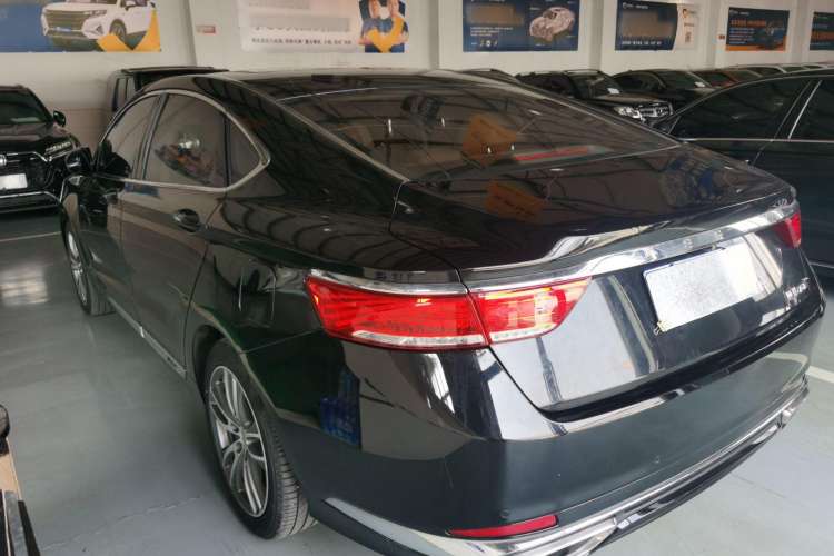 Used Geely Auto Emgrand GT 2020 1.5T MHEV Yaozhi Edition