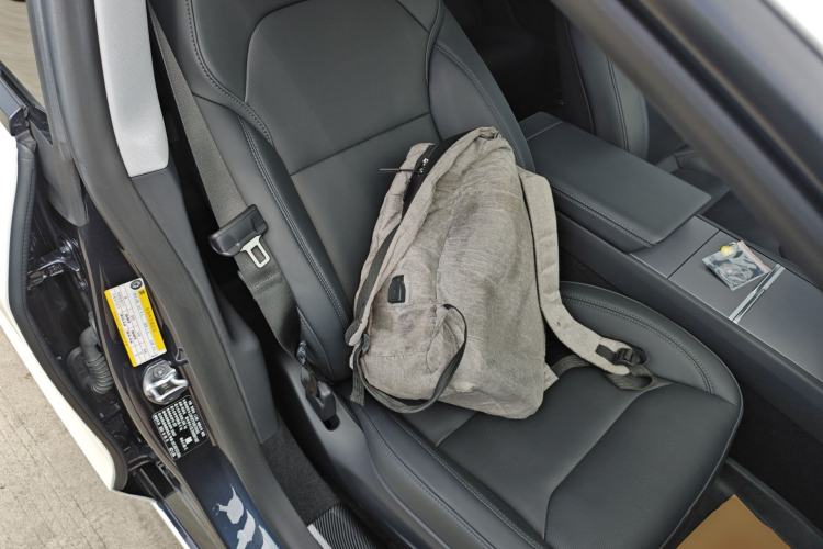 Used Tesla Model 3 2023 Rear-Wheel-Drive Version Right Front Seat