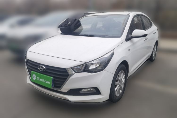 Used Hyundai Verna (new generation) 2016 1.4L Manual Cool Edition GLS