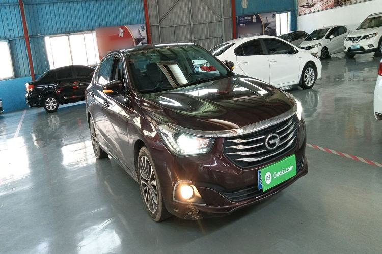 Used GAC Trumpchi GA6 2016 235T DCT Luxury Edition
