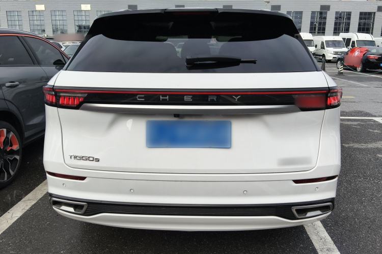 Used Chery Tiggo 9 2025 2.0T Automatic Two-Wheel Drive Luxury Edition 5 Seats Rear