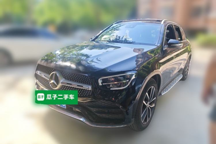 Used Mercedes-Benz GLC 2020 GLC 300 L 4MATIC Dynamic Edition Guazi used car, China used car export, Used car for sale, Used  cars, Cheapest cars for sale