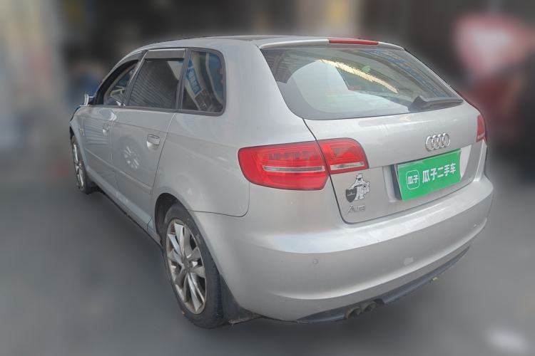 Used Audi A3 2012 Sportback 1.4T Comfort Model Rear Left 45 Deg