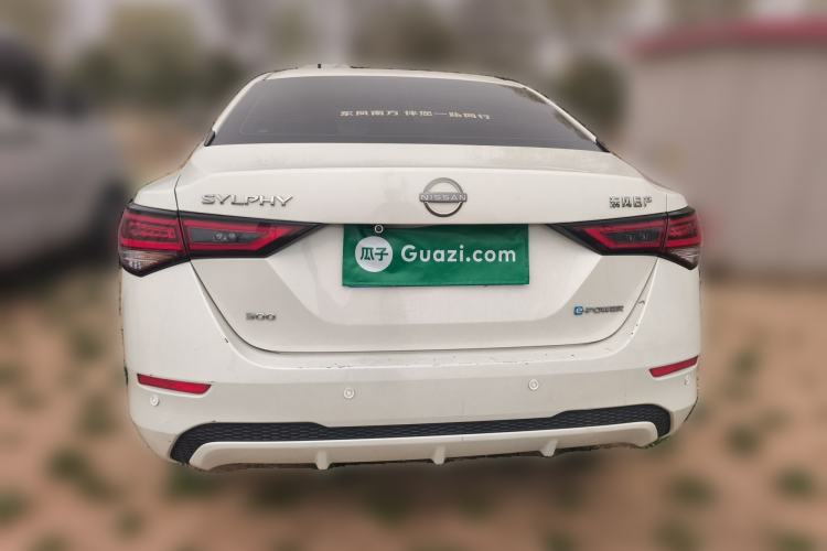Used Nissan Sylphy 2022 e-POWER All-Electric Drive Pro Rear