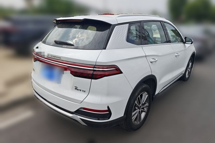 Used BYD Song Pro 2021 1.5T Automatic Xiaoyun Luxury Model
