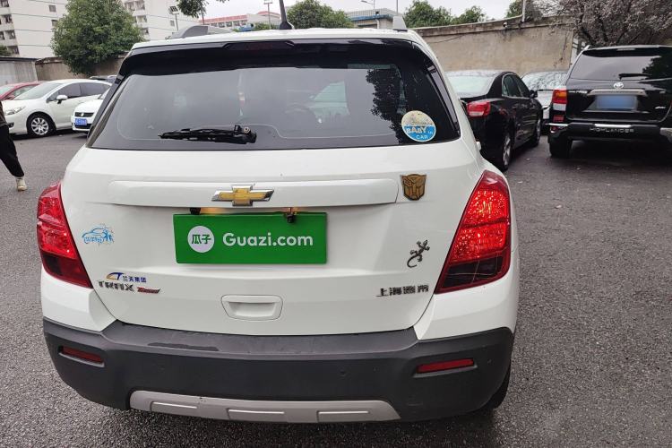 Used Chevrolet Trax 2014 1.4T Automatic Two-Wheel Drive Luxury Model Rear