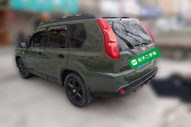 Used Nissan X-Trail 2010 2.5L CVT Flagship Edition 4WD Rear Left 45 Deg