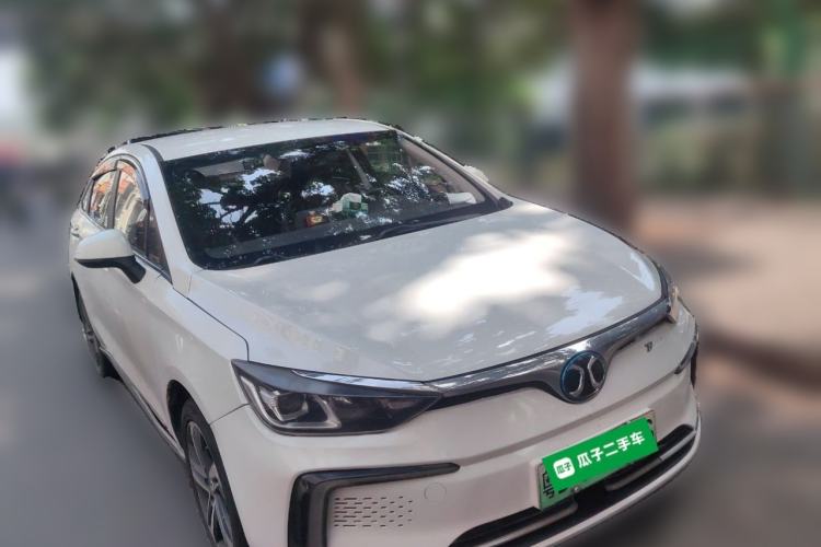 Used BAIC Beijing EU5 2018 R500 Smart Wind Edition
