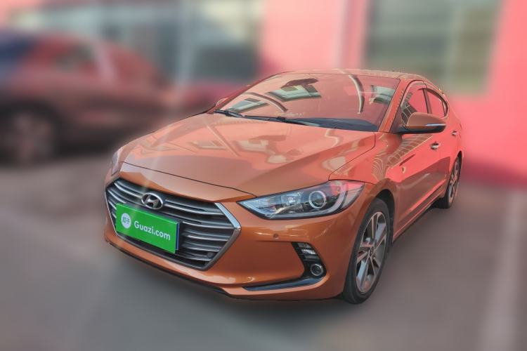 Used Hyundai Elantra (6th Generation / Lingdong) 2016 1.6L Automatic ZhiXuan · Flagship Edition