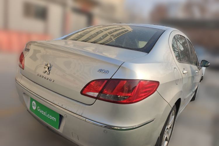 Used Peugeot 408 2010 2.0L Manual Comfort Edition
