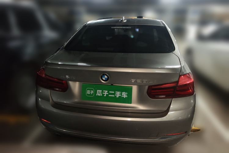 Used BMW 3 Series 2016 320Li Fashion Model Rear