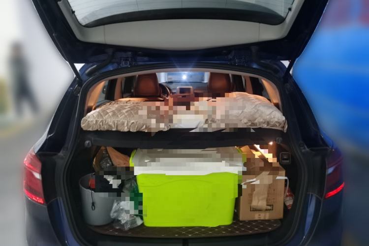 Used BMW 2 Series Active Tourer 2016 218i Fashion Model Trunk