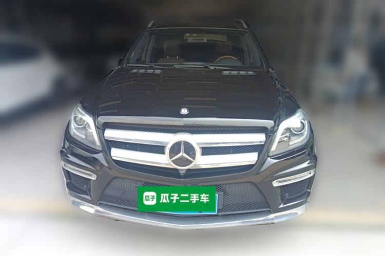 Used Mercedes-Benz GL-Class 2015 GL 500 4MATIC Front