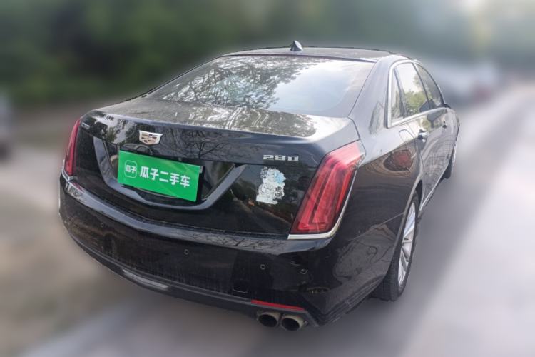 Used Cadillac CT6 2017 28T Fashion Edition
