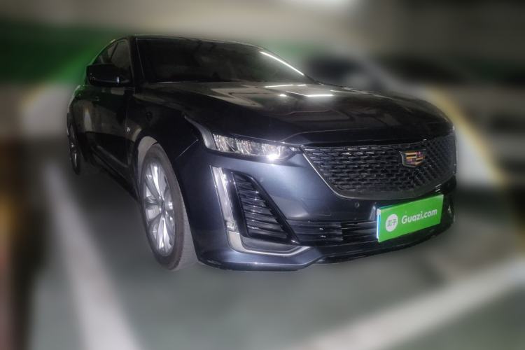 Used Cadillac CT5 2020 Revised Version 28T Luxury Edition