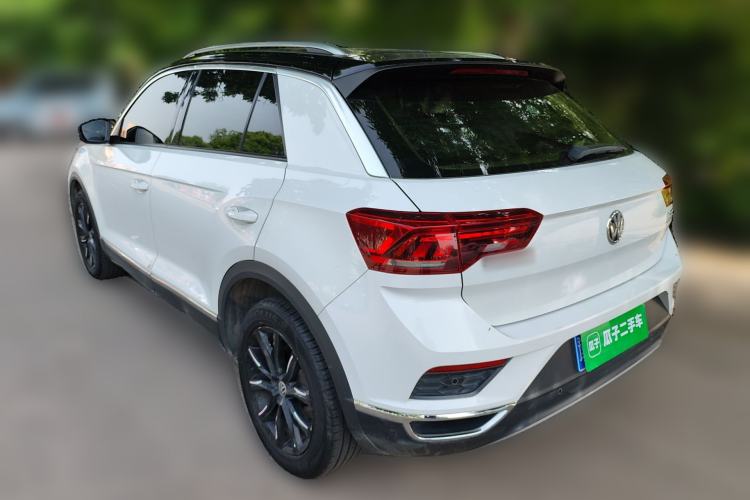 Used Volkswagen T-ROC 2018 230TSI DSG Two-Wheel Drive Advanced Version China V Standard