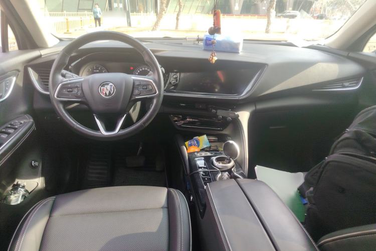 Used Buick Envision 2021 Encore Plus 652T 7-Seater Four-Wheel-Drive Luxury Model