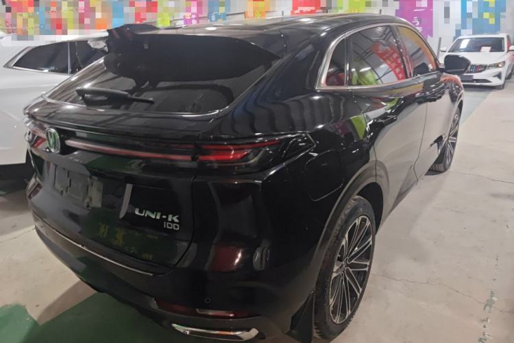 Used CHANGAN UNI-K iDD 2022 Blue Whale iDD 130km 1.5T Prestige Model Rear Right 45 Deg