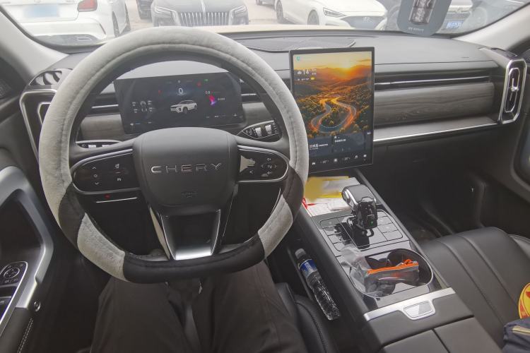 Used Chery Tiggo 7 2025 Model High-Energy Edition 1.5T Chi Two-Wheel Drive Version
