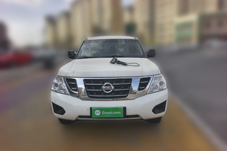 Used Nissan Patrol  Front
