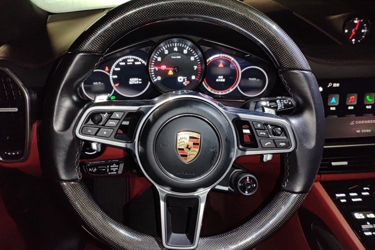 Used Porsche Cayenne 2023 Cayenne Coupé 3.0T Platinum Edition