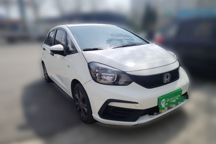 Used Honda Fit 2022 1.5L CVT Trendy Sunroof Edition Front Right 45 Deg