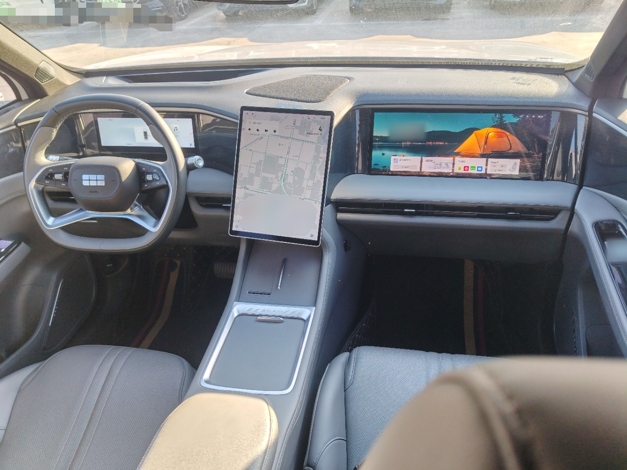 Geely Galaxy L7 2025 EM-i 115km Exploration+ Edition — снимка 12