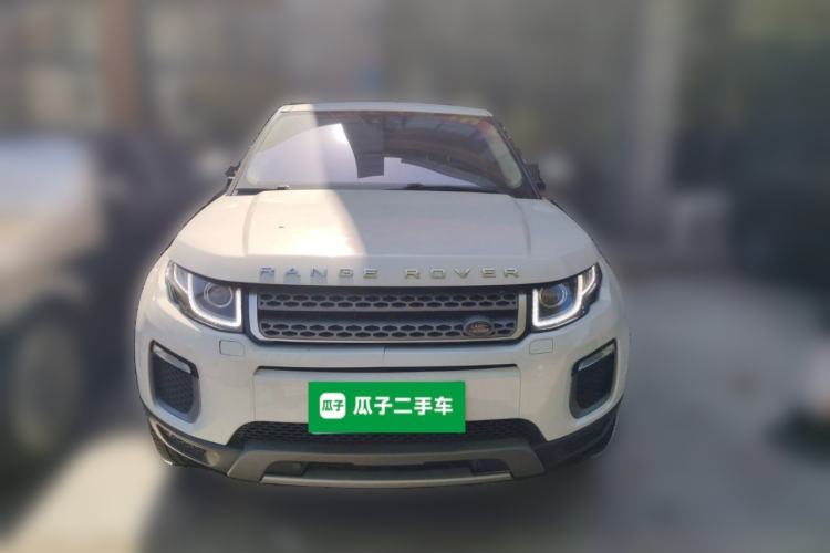 Used Land Rover Range Evoque 2016 2.0T SE Smart Glow Edition Front