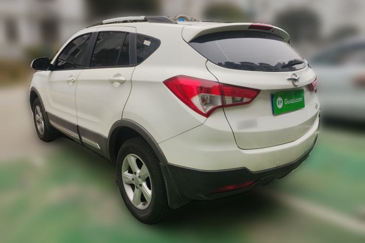 Used Haima S5 2016 1.6L Manual Luxury Tech Edition Rear Left 45 Deg