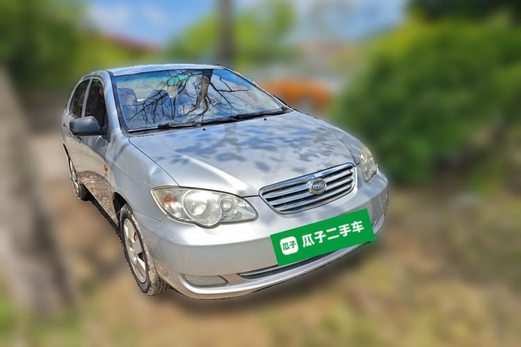 Used BYD F3 2014 1.5L Manual Comfort Model