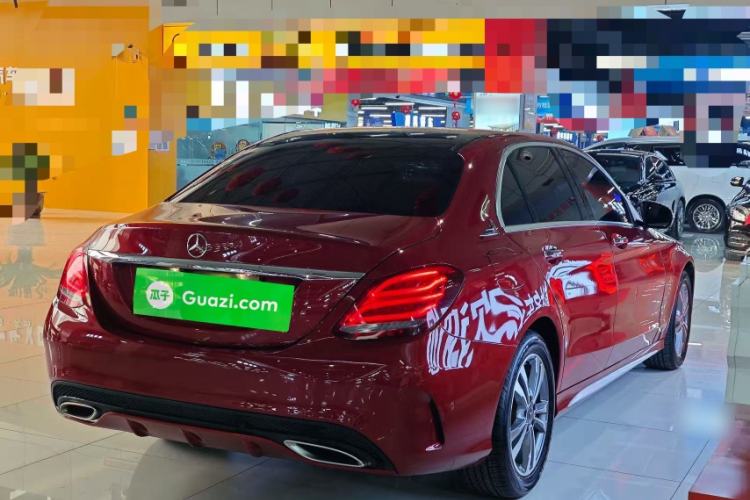 Used Mercedes-Benz C-Class 2018 C 200 L Sport Edition Exterior 6