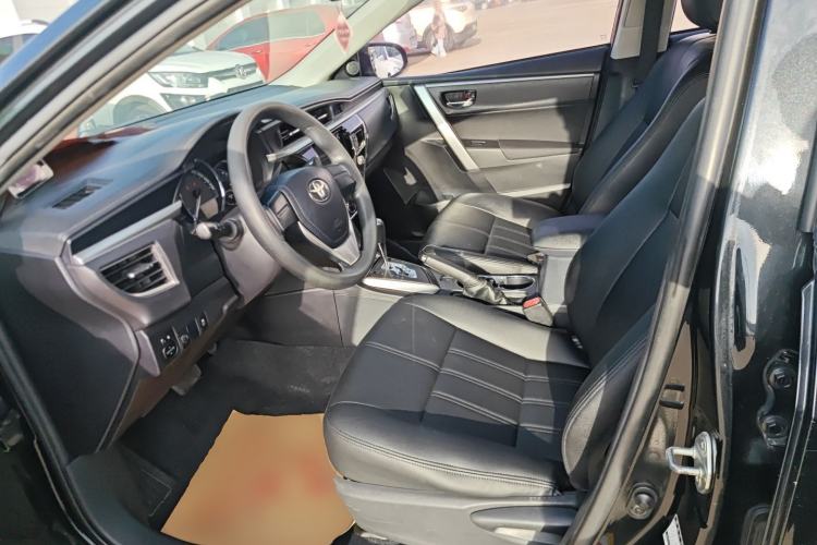 Used Toyota Corolla 2017 1.2T CVT GL Left Front Seat