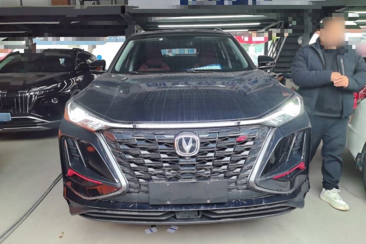 Used Changan CS75 PLUS 2022 2.0T Automatic Pilot Version
