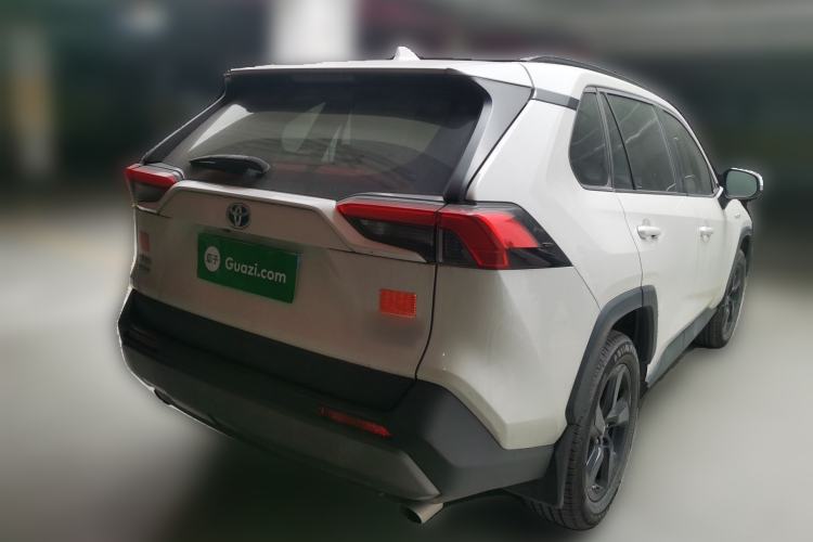 Used Toyota RAV4 2020 Dual-Engine 2.5L E-CVT 4x4 Elite PLUS Edition
