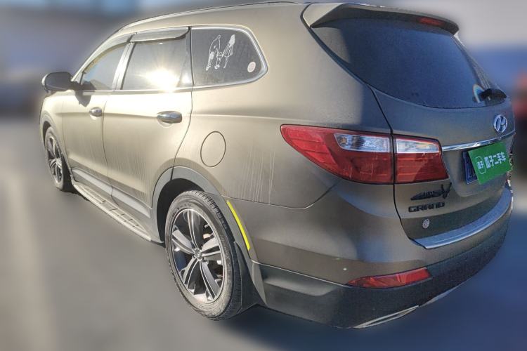 Used Hyundai Grand SantaFe 2013 3.0L 7-Seater 4x4 Flagship Edition Rear Left 45 Deg