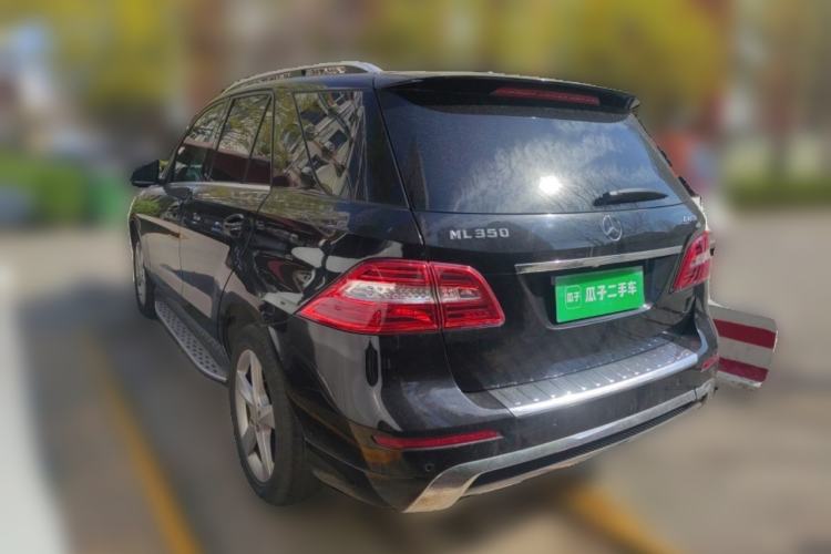 Used Mercedes-Benz M-Class 2012 ML 350 Luxury Edition