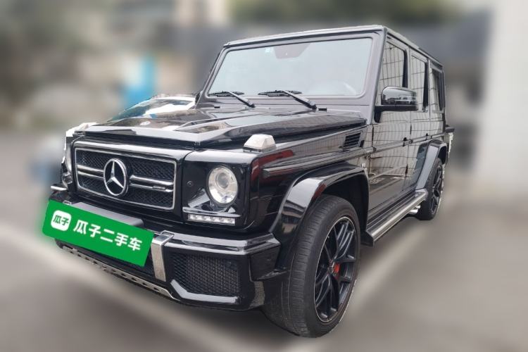 Used Mercedes-Benz G-Class AMG 2016 AMG G 63