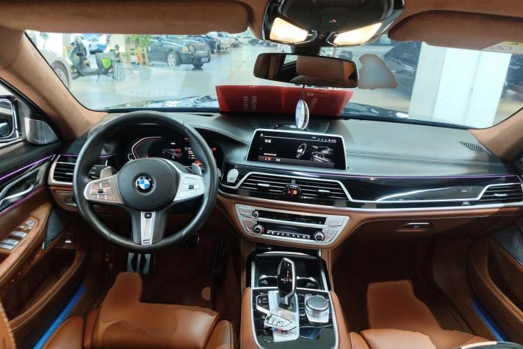 Used BMW 7 Series 2019 Restyled 740Li xDrive Executive M Sport Package
